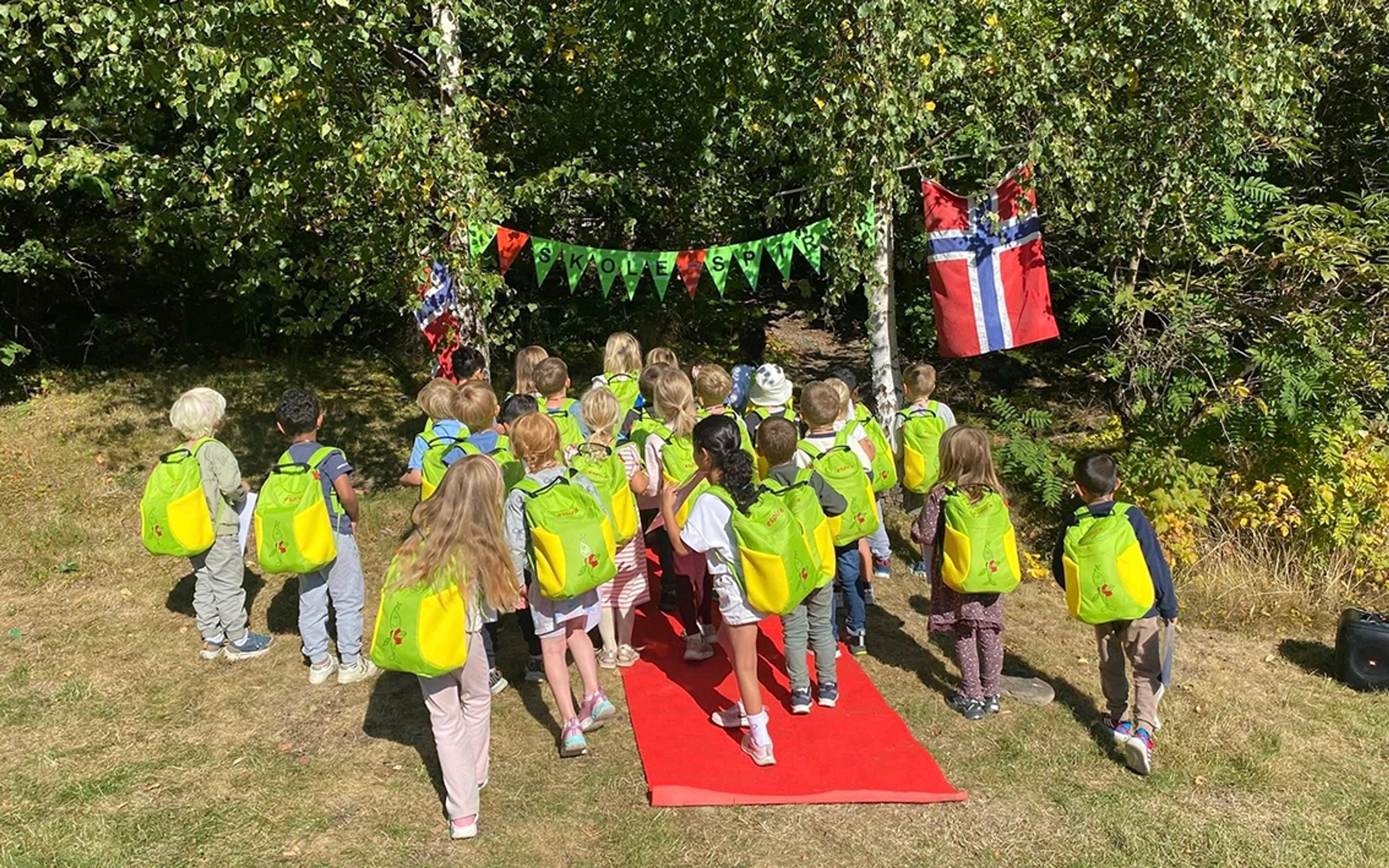 Skolespirene i Espira Gullhella