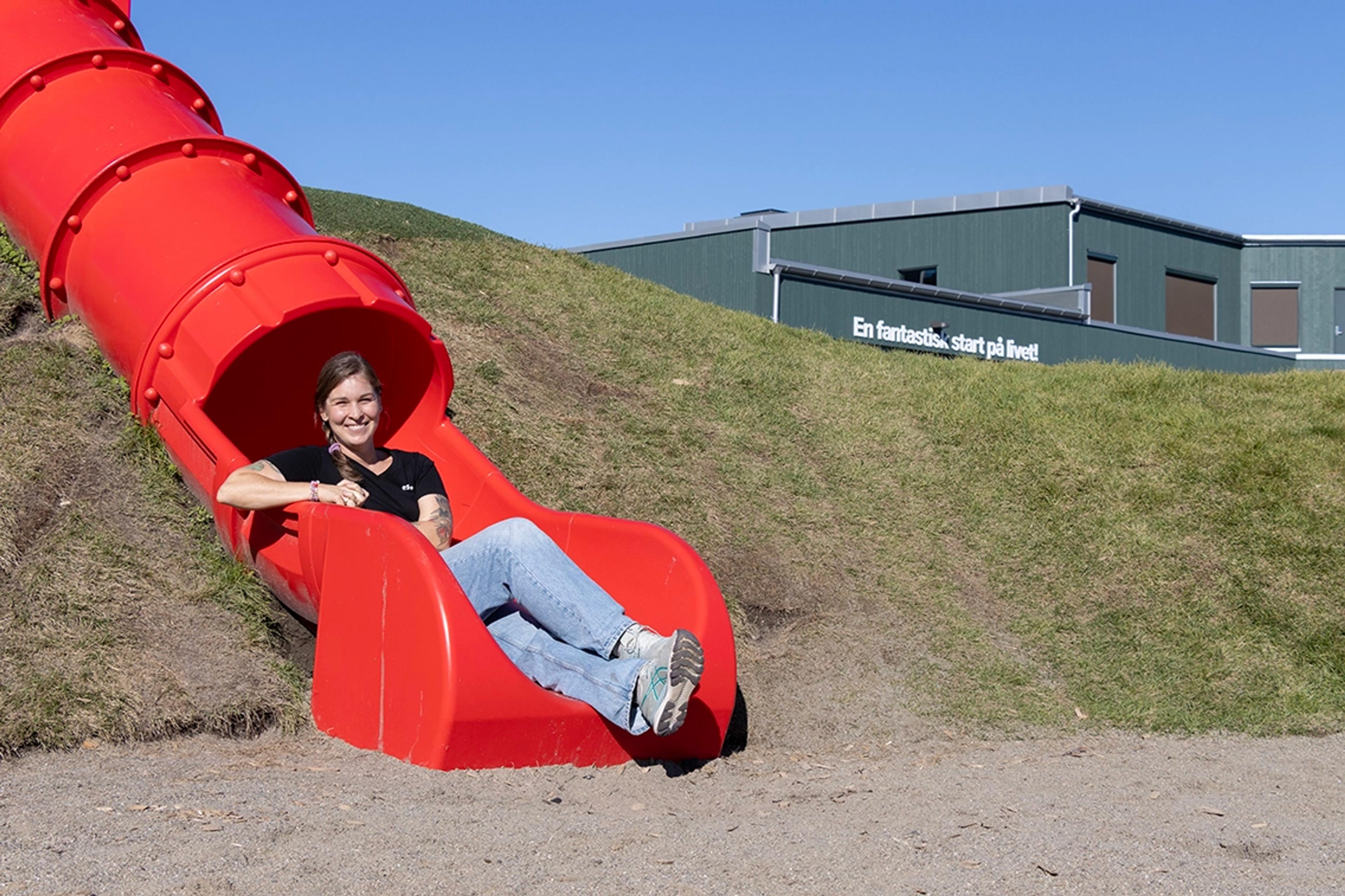 Styrer Ingrid Minde ved Espira Ryggebyen barnehage