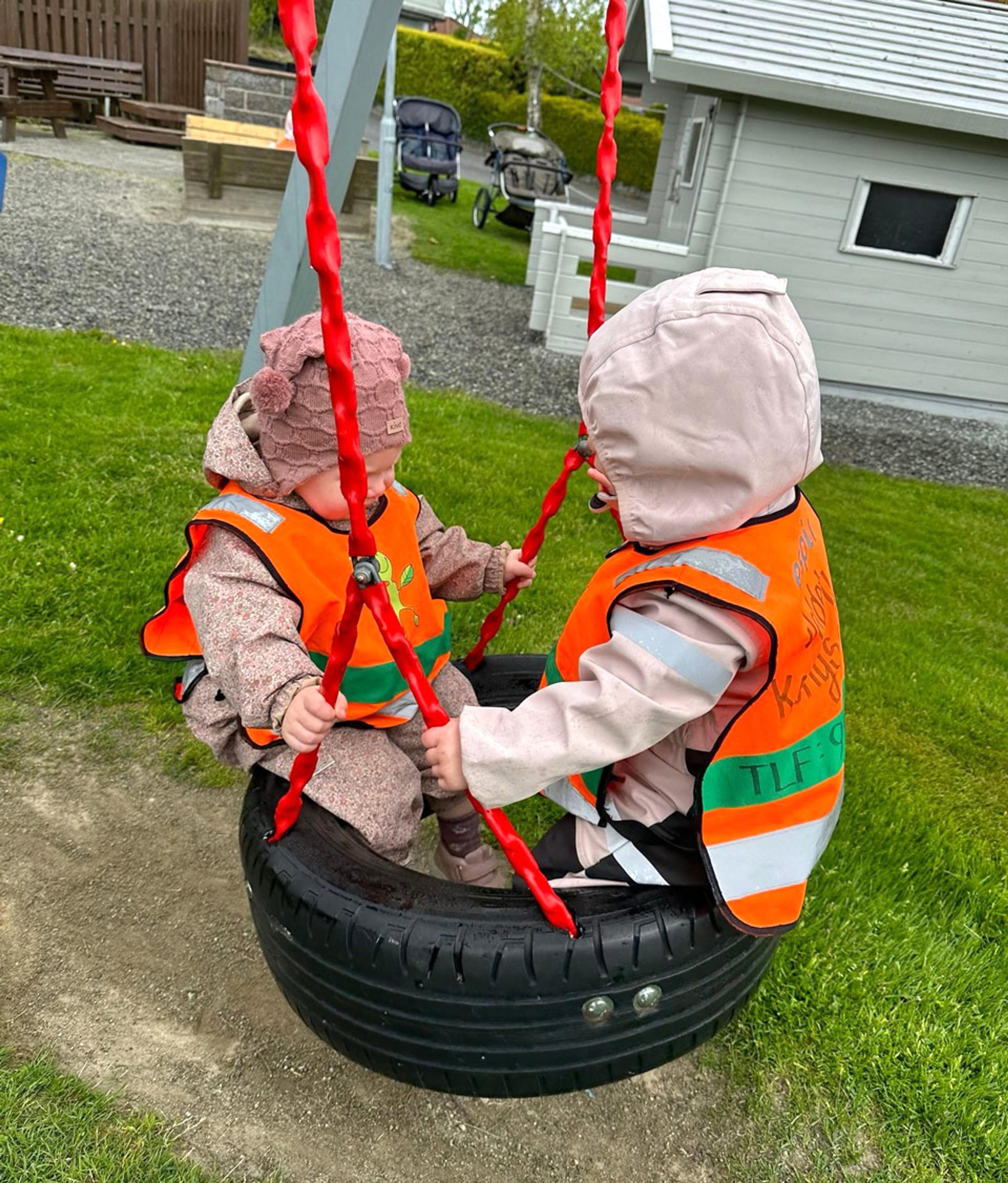 To gode venner husker sammen i Espira Veldetun