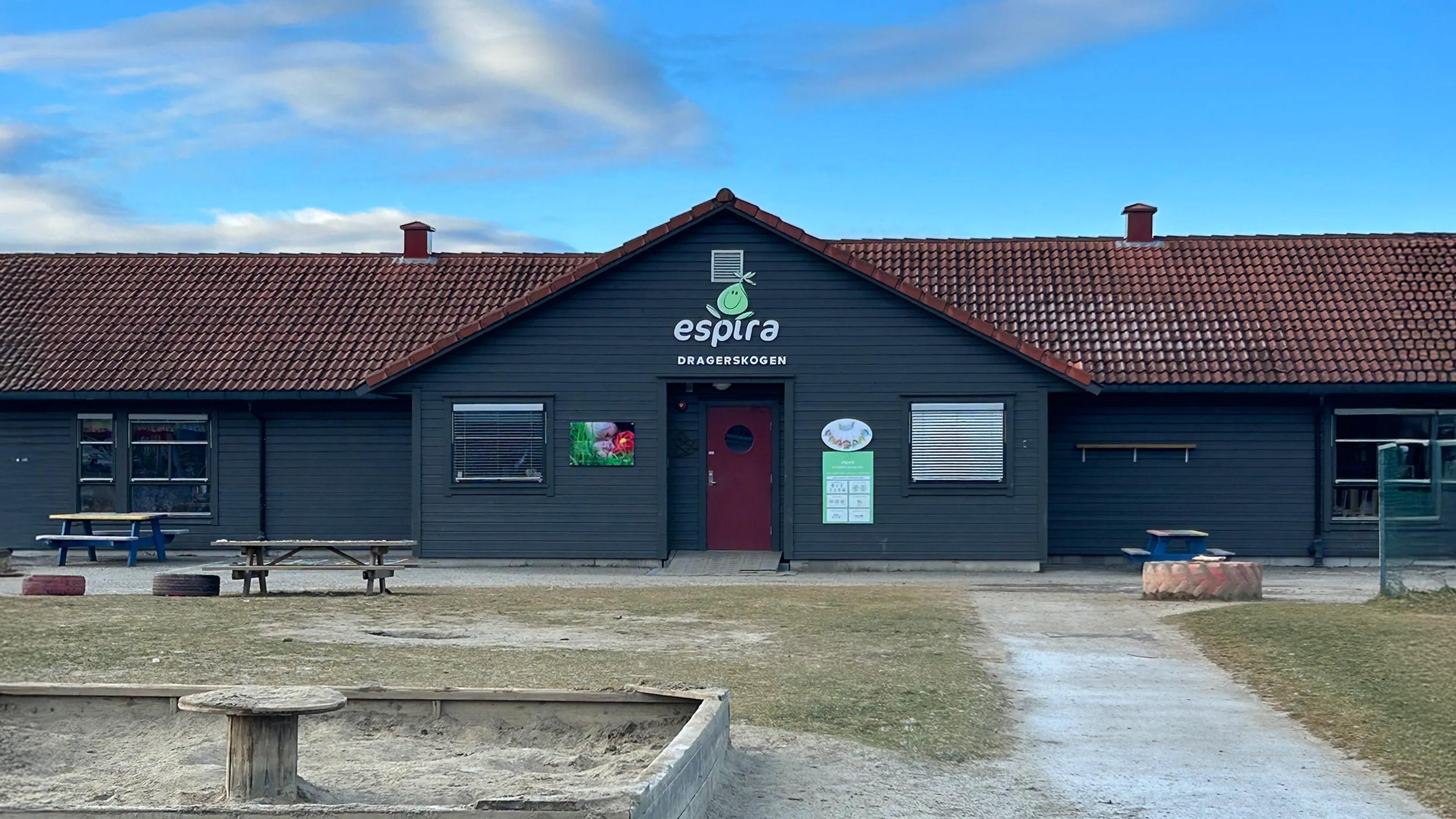 Grå fasade Espira Dragerskogen