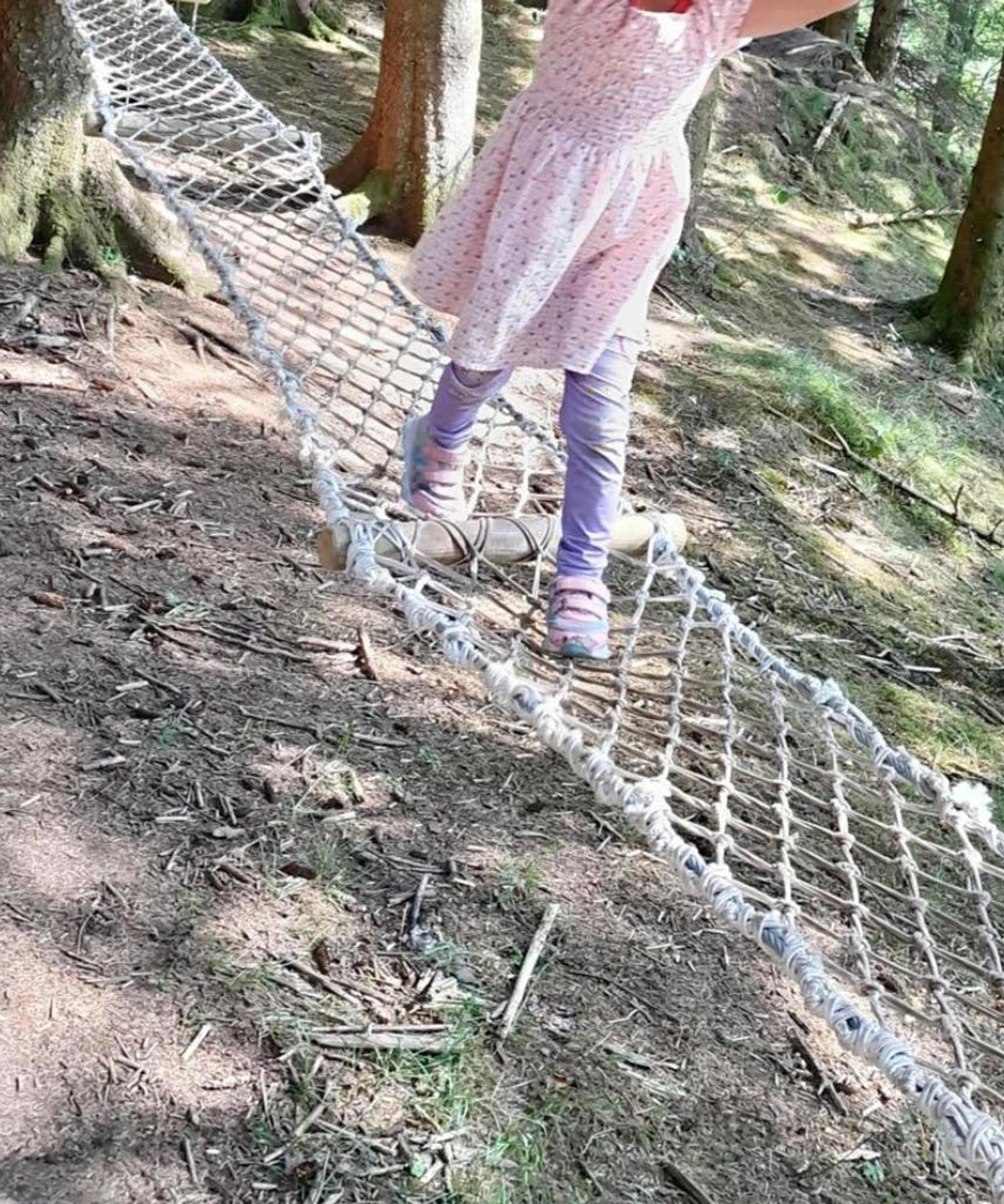 Barn i bevegelse i Espira Bjørgene