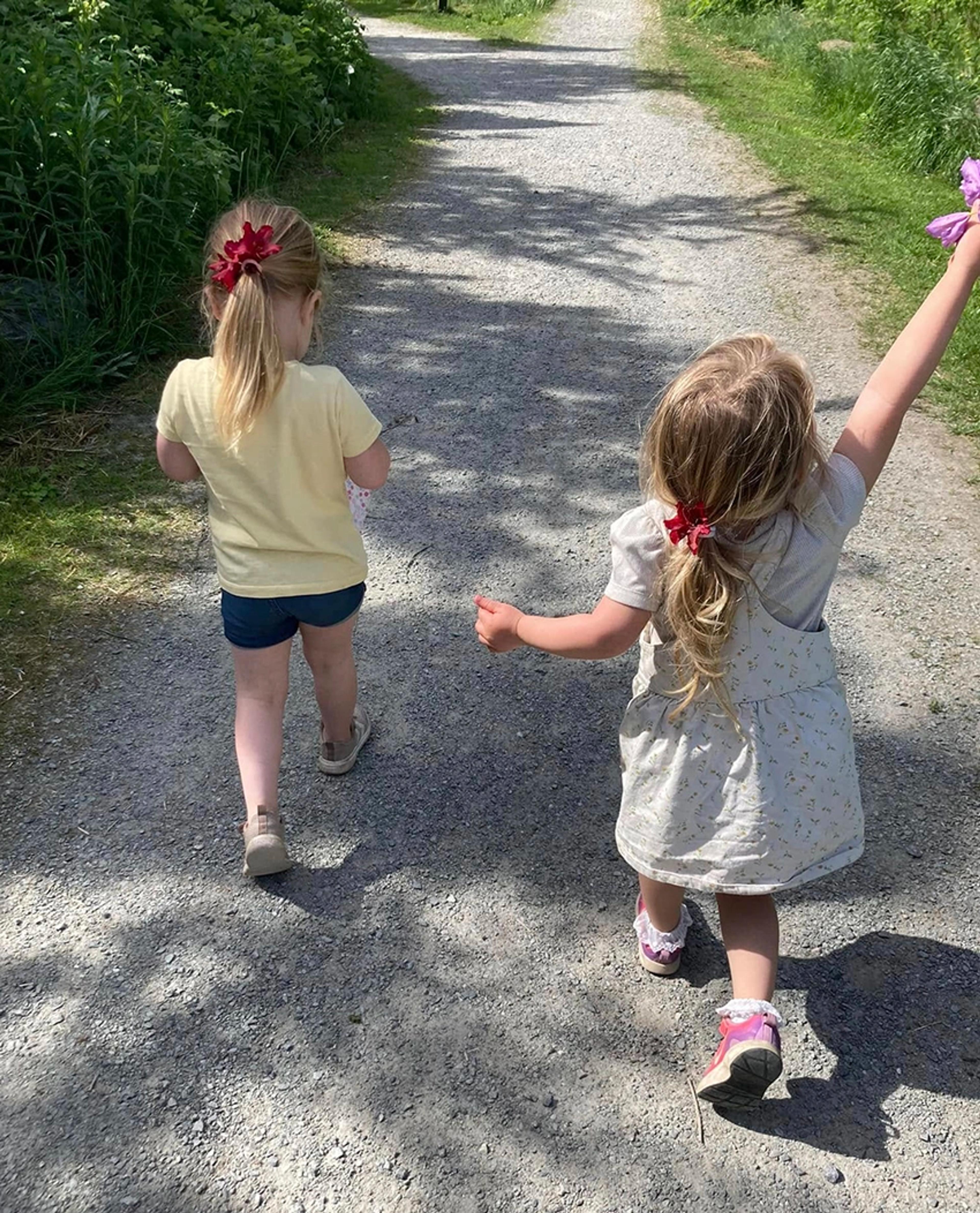 To venner på tur i Espira Scala Tasta