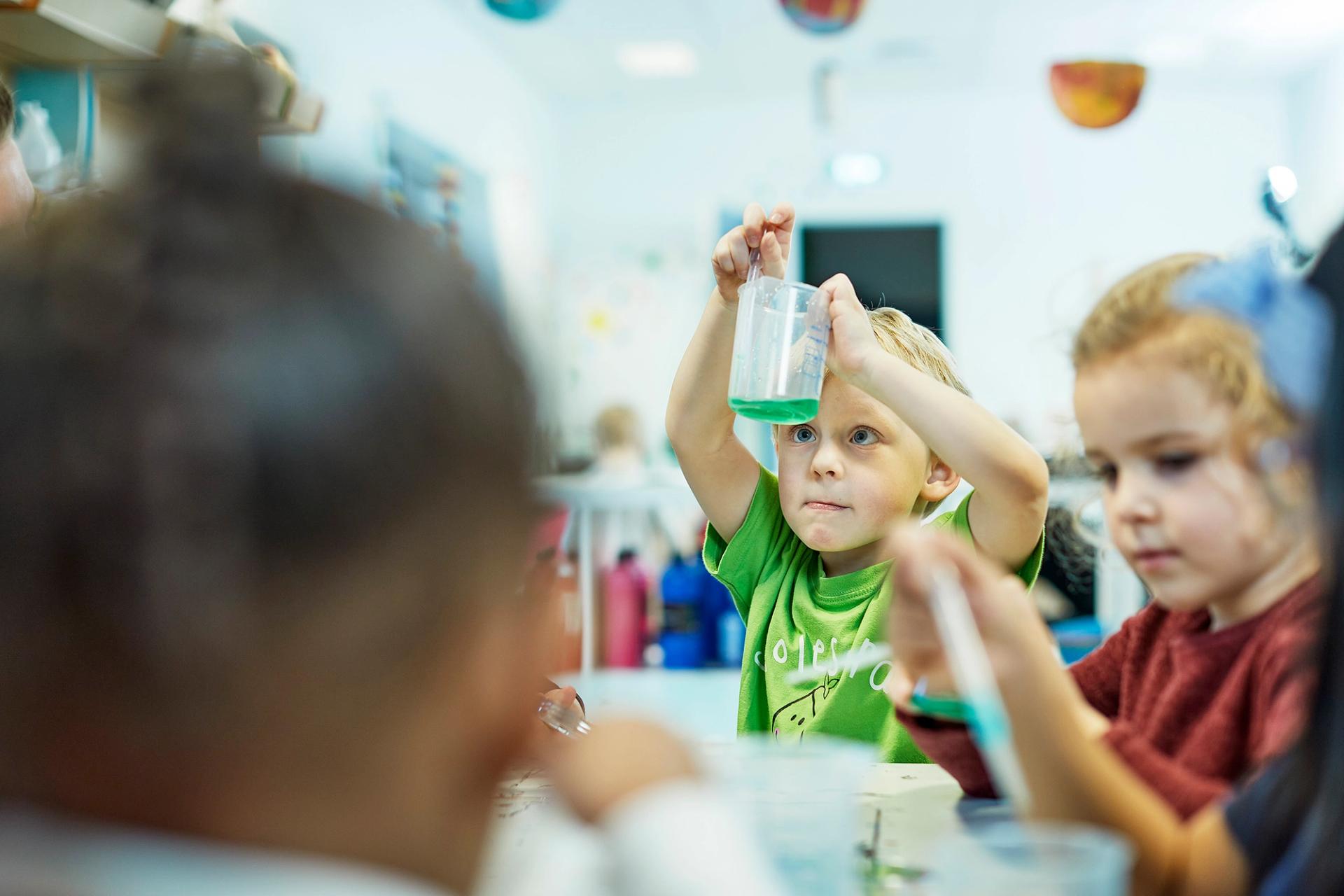 Om Espira | Espira - Espira Barnehage - En fantastisk start på livet