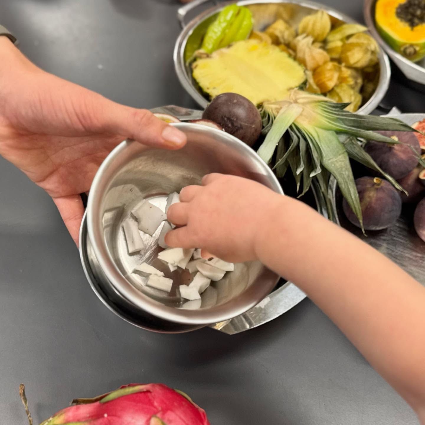 Smaksprøver deles ut i Epira Rå