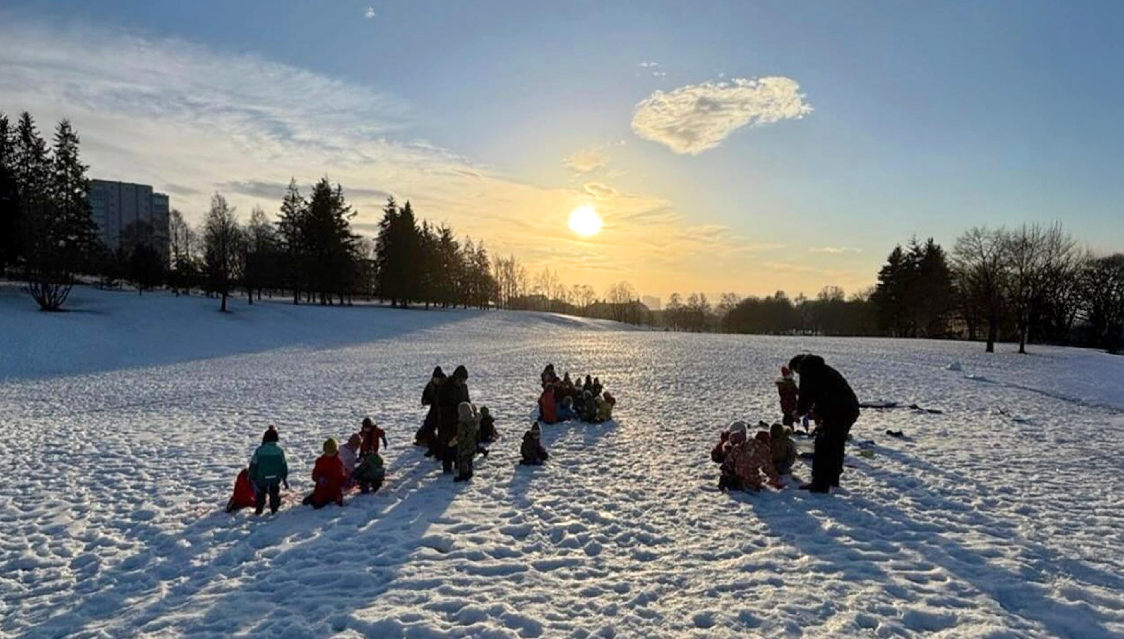 Espira Torshovdalen barnehage benytter Torshovdalen til tur