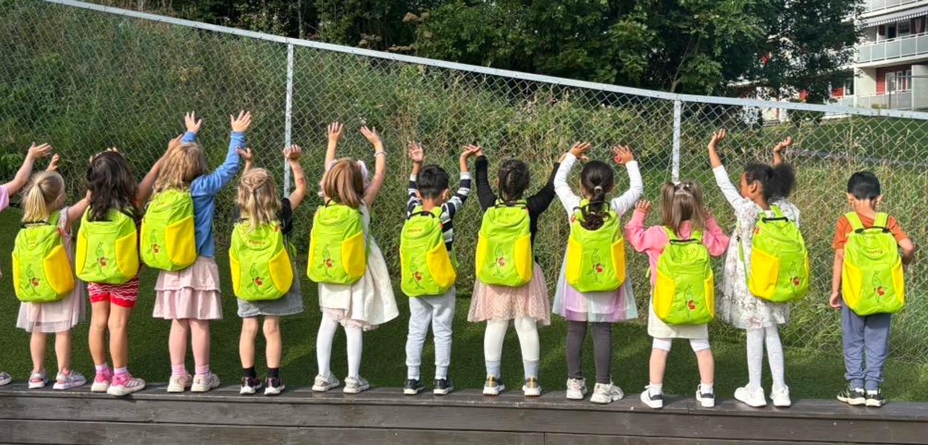 Skolespirene i Espira Snurrefjellet