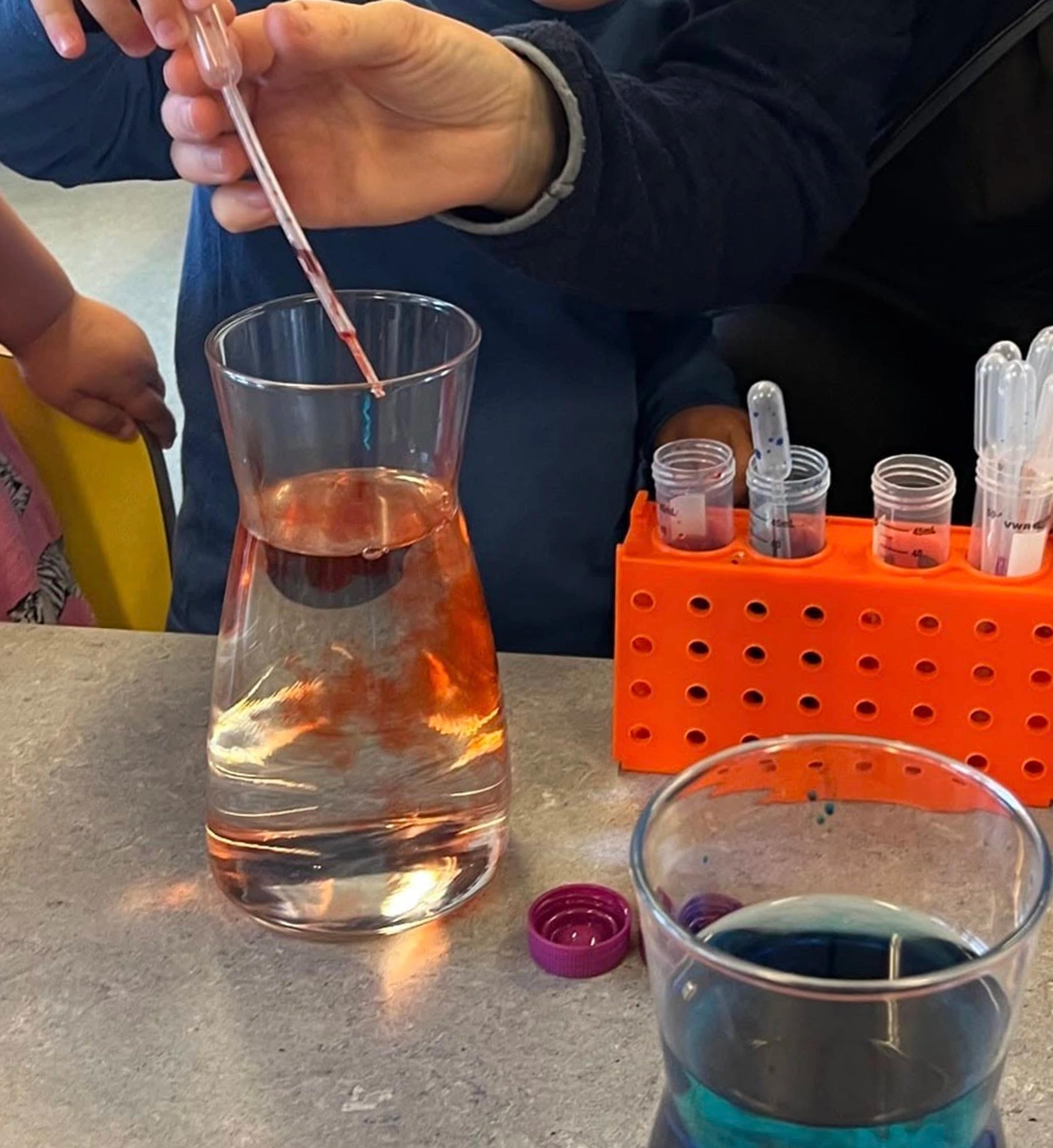 Realfag i Espira Fjellsenden