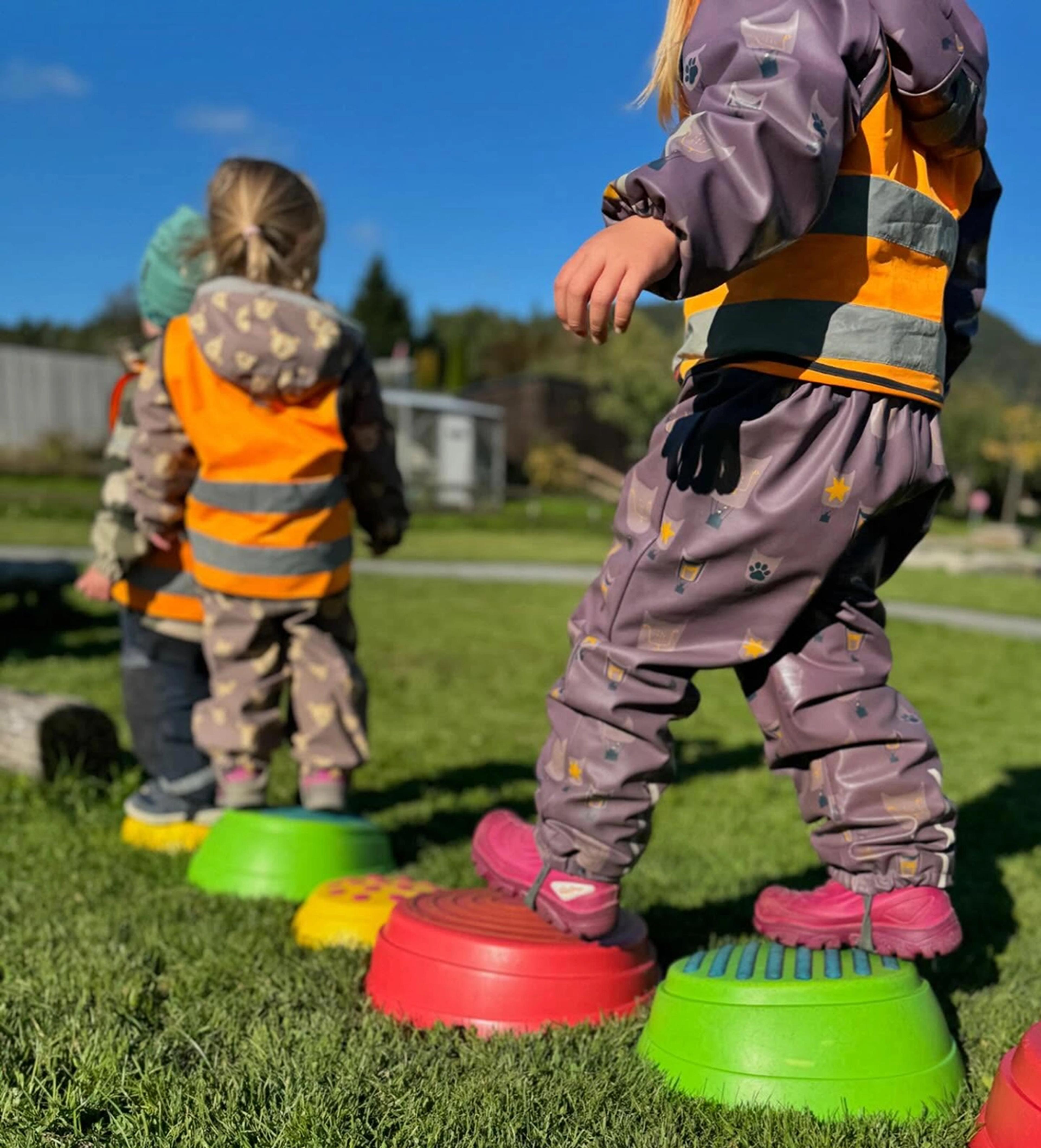 Barn i bevegelse i Espira Ulvenvatnet