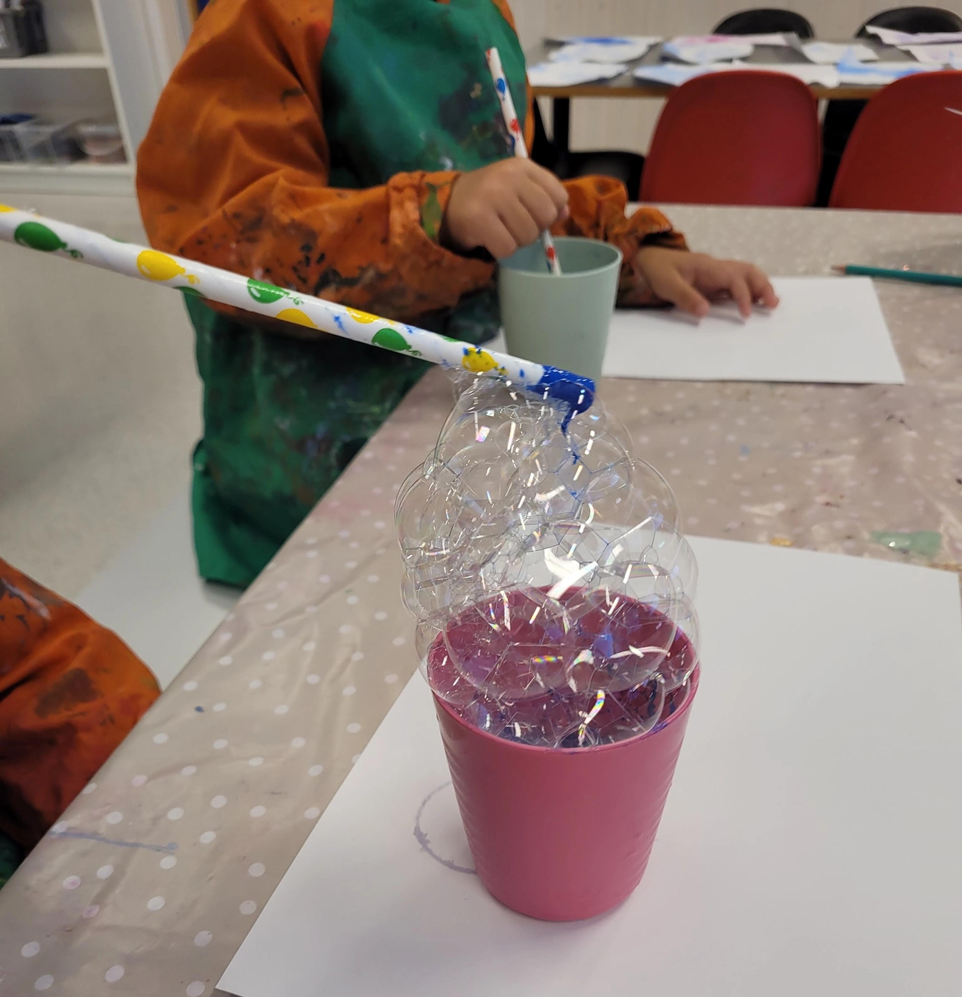 Realfag i Espira Krystallveien