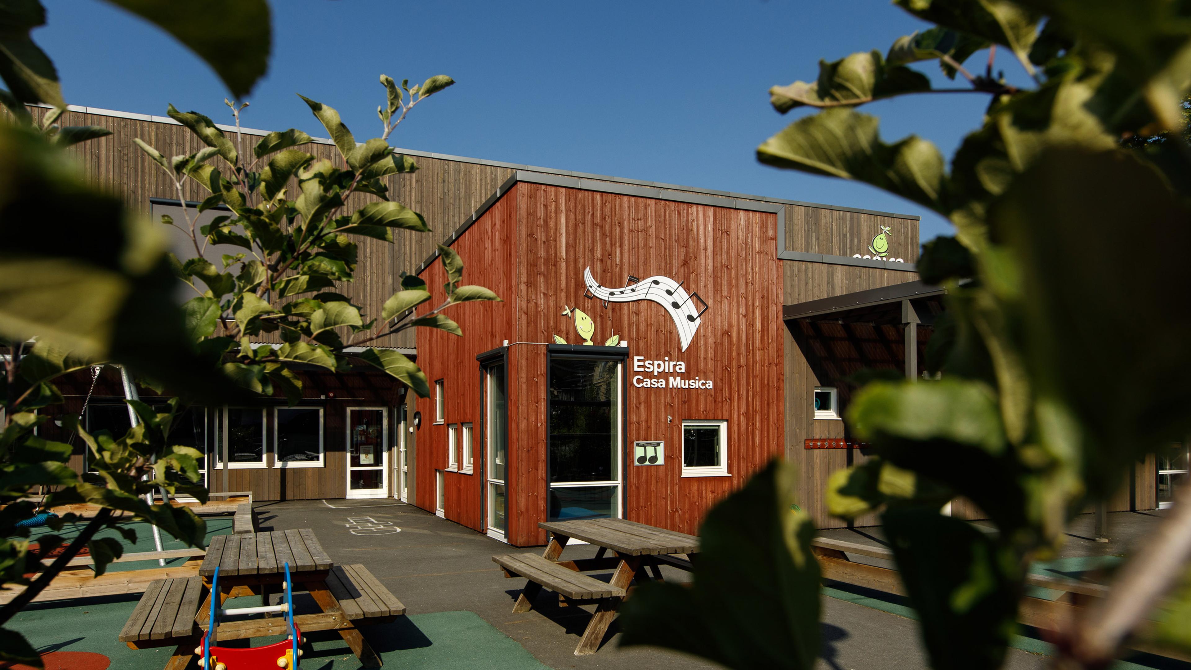 Fasade Espira Casa Musica 