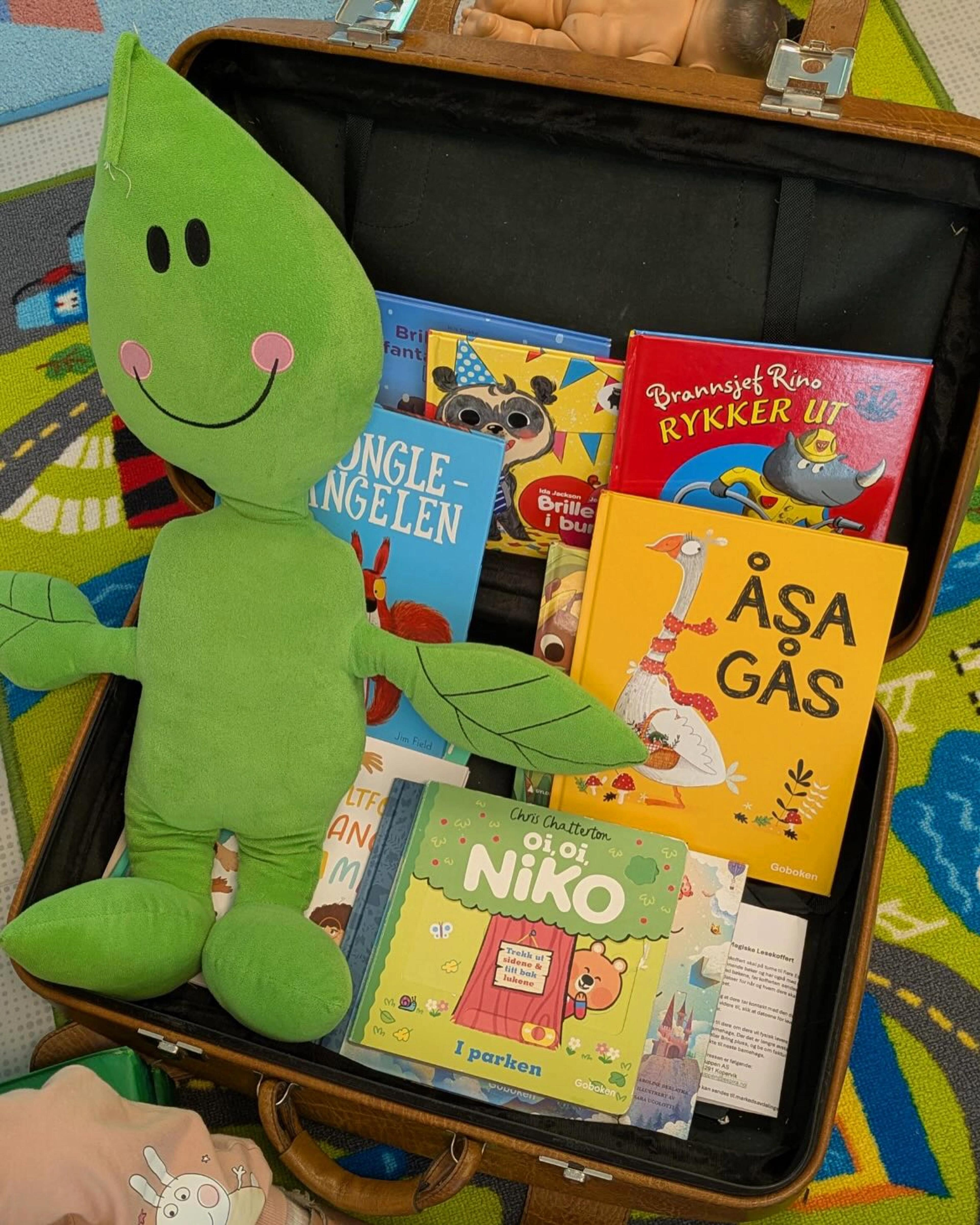 Bøker i Espira Arcen