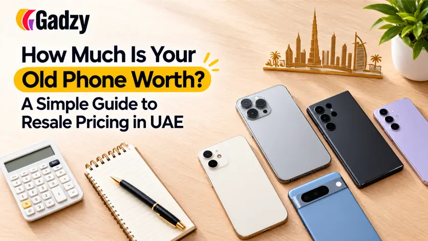 How Much Is Your Old Phone Worth? A Simple Guide to Resale Pricing in UAE