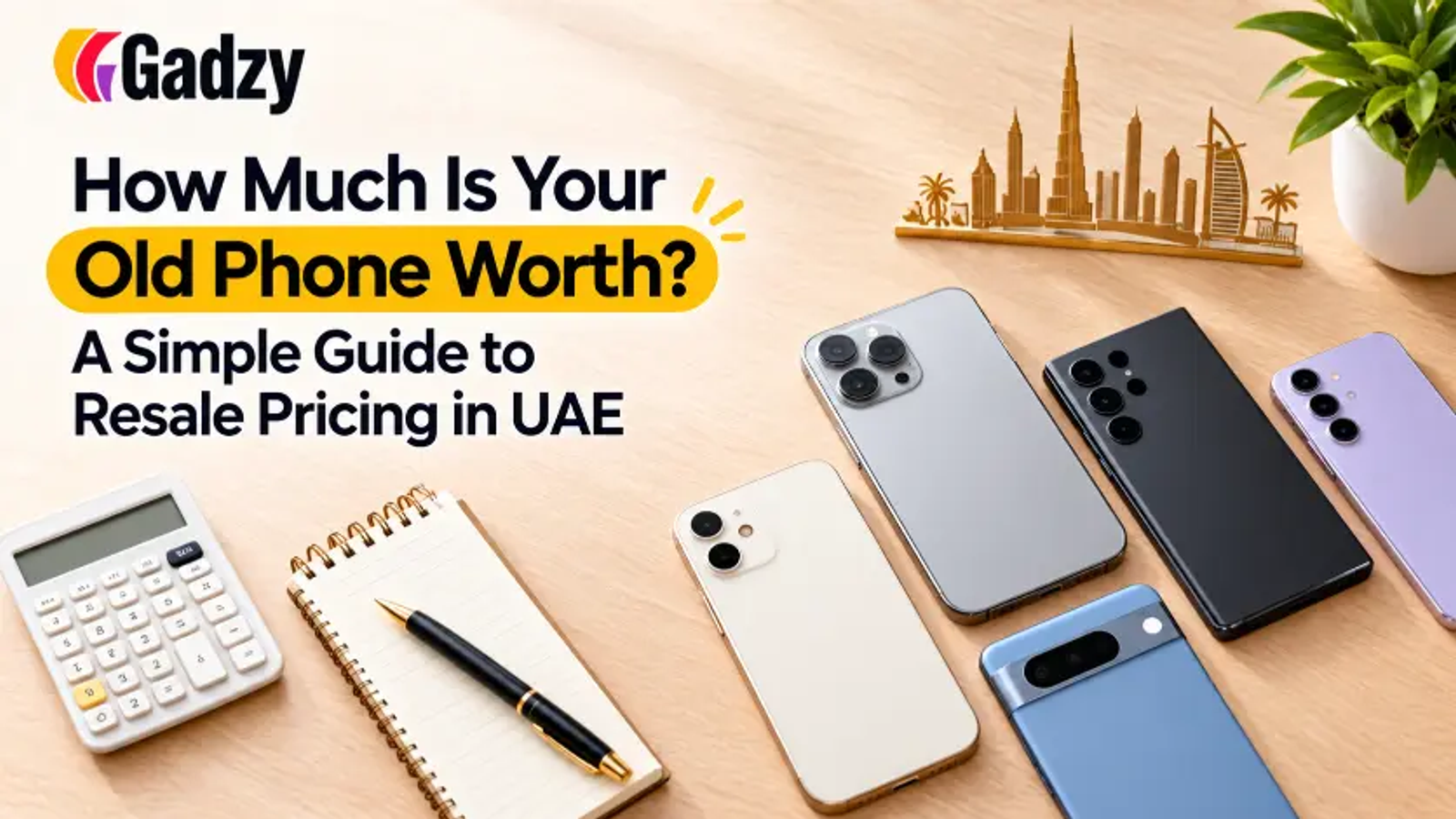 How Much Is Your Old Phone Worth? A Simple Guide to Resale Pricing in UAE