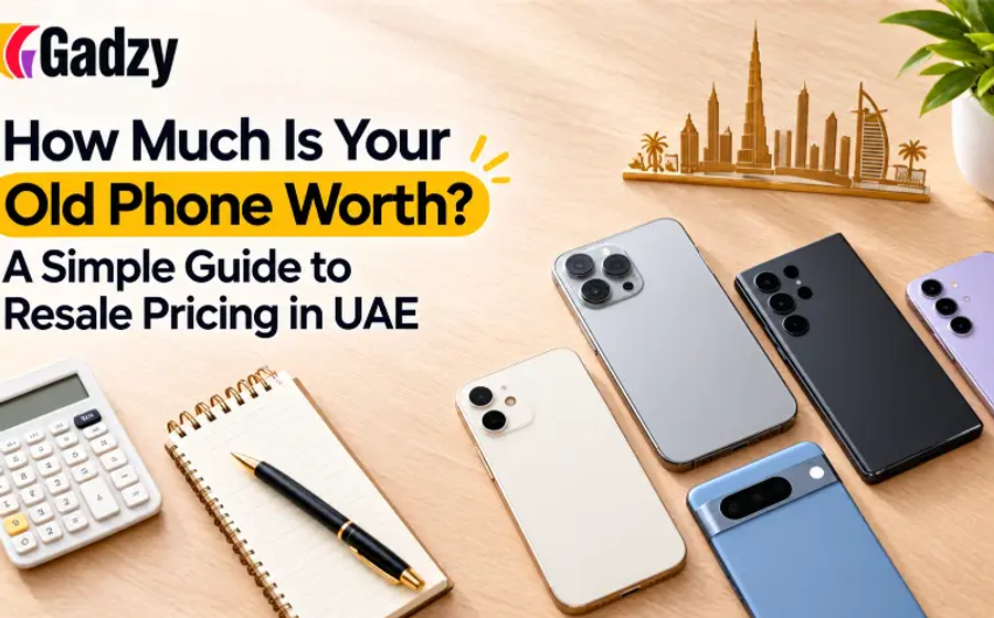 How Much Is Your Old Phone Worth? A Simple Guide to Resale Pricing in UAE