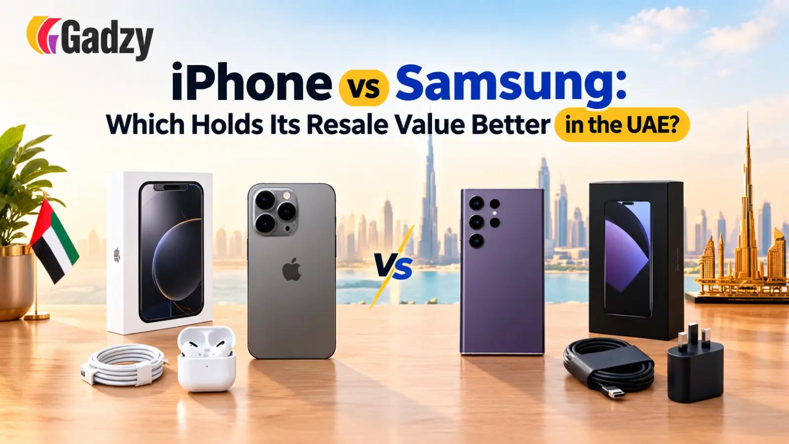 iPhone vs Samsung: Which Holds Its Resale Value Better in the UAE?