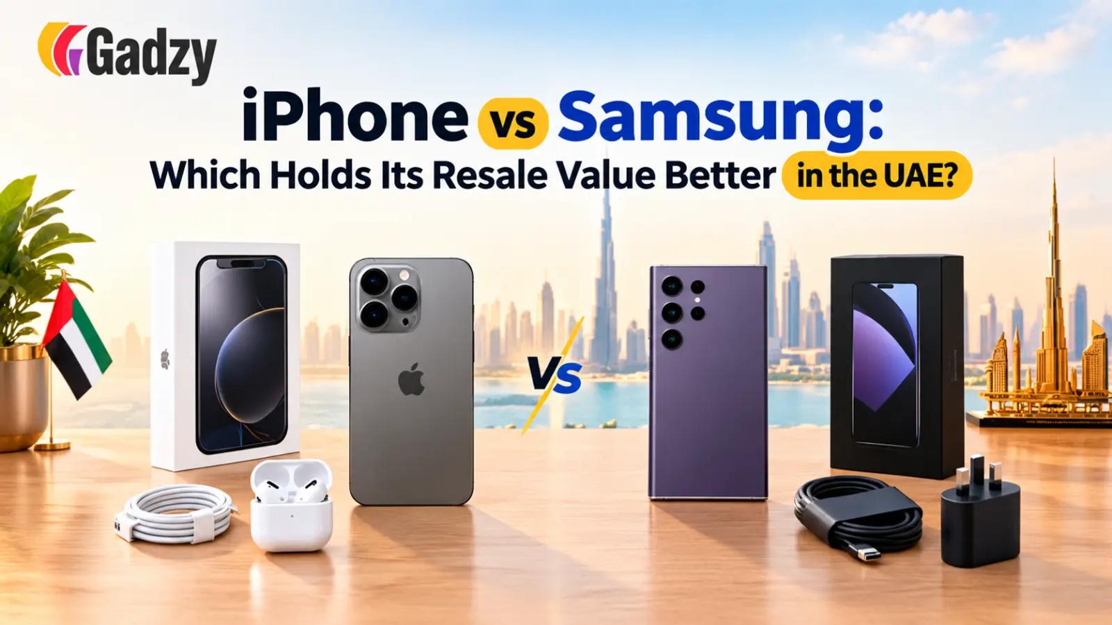 iPhone vs Samsung: Which Holds Its Resale Value Better in the UAE?