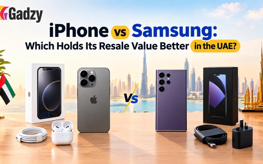 iPhone vs Samsung: Which Holds Its Resale Value Better in the UAE?
