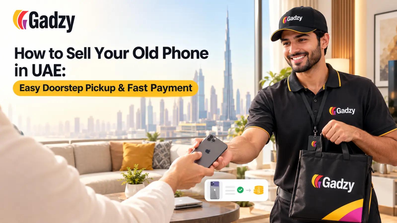 How to Sell Your Old Phone in UAE: Easy Doorstep Pickup & Fast Payment