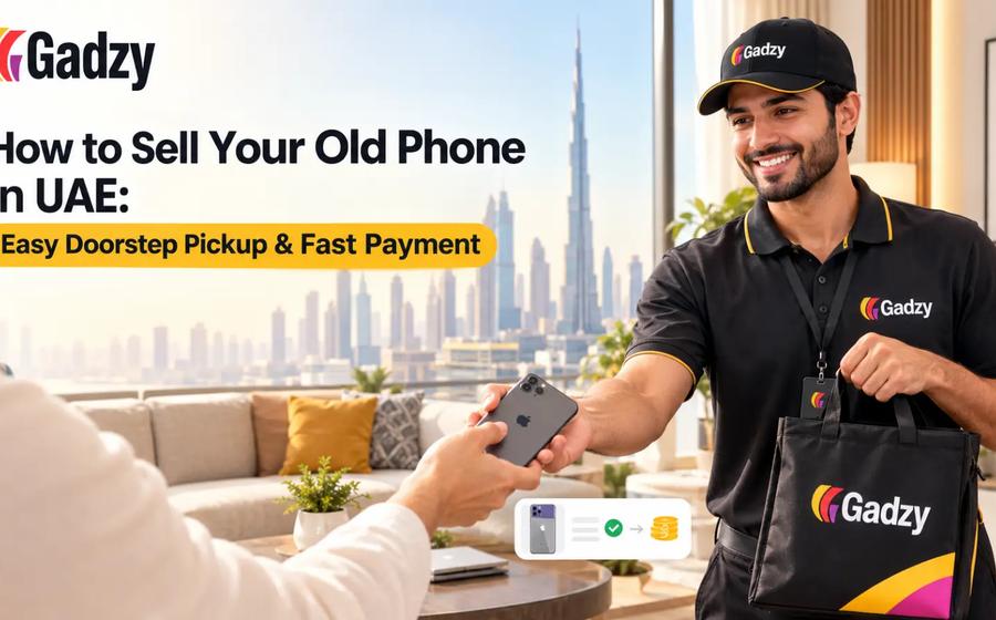 How to Sell Your Old Phone in UAE: Easy Doorstep Pickup & Fast Payment
