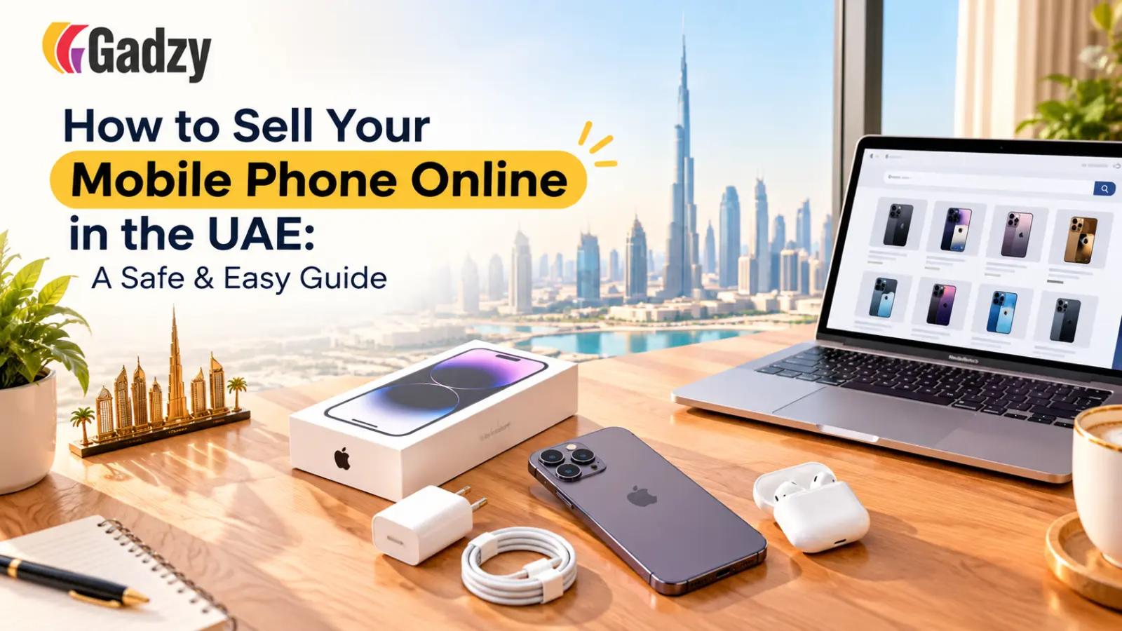 How to Sell Your Mobile Phone Online in the UAE: A Safe & Easy Guide