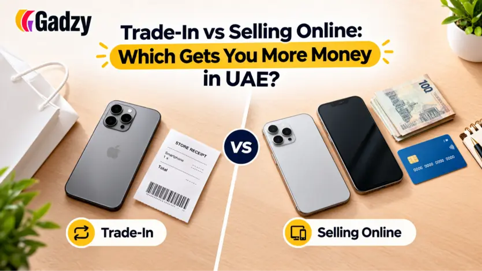 Trade-In vs Selling Online: Which Gets You More Money in UAE?