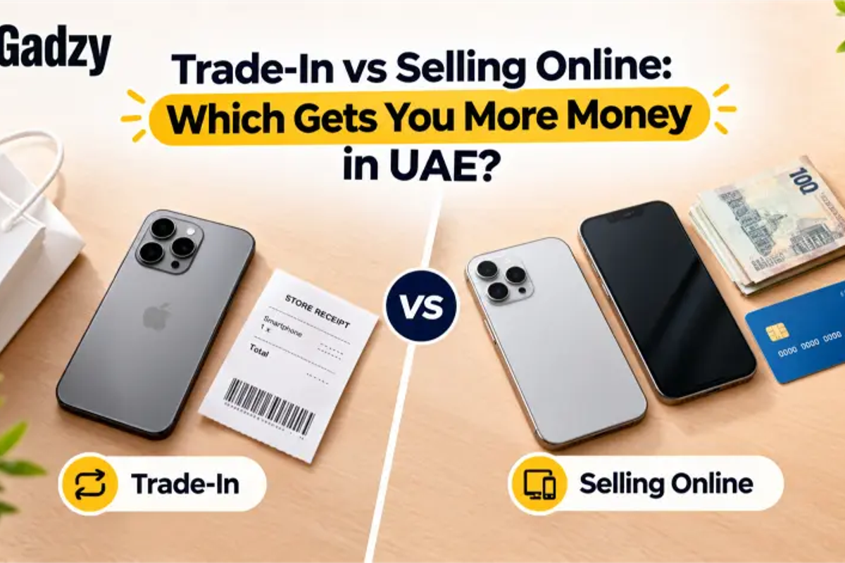 Trade-In vs Selling Online: Which Gets You More Money in UAE?