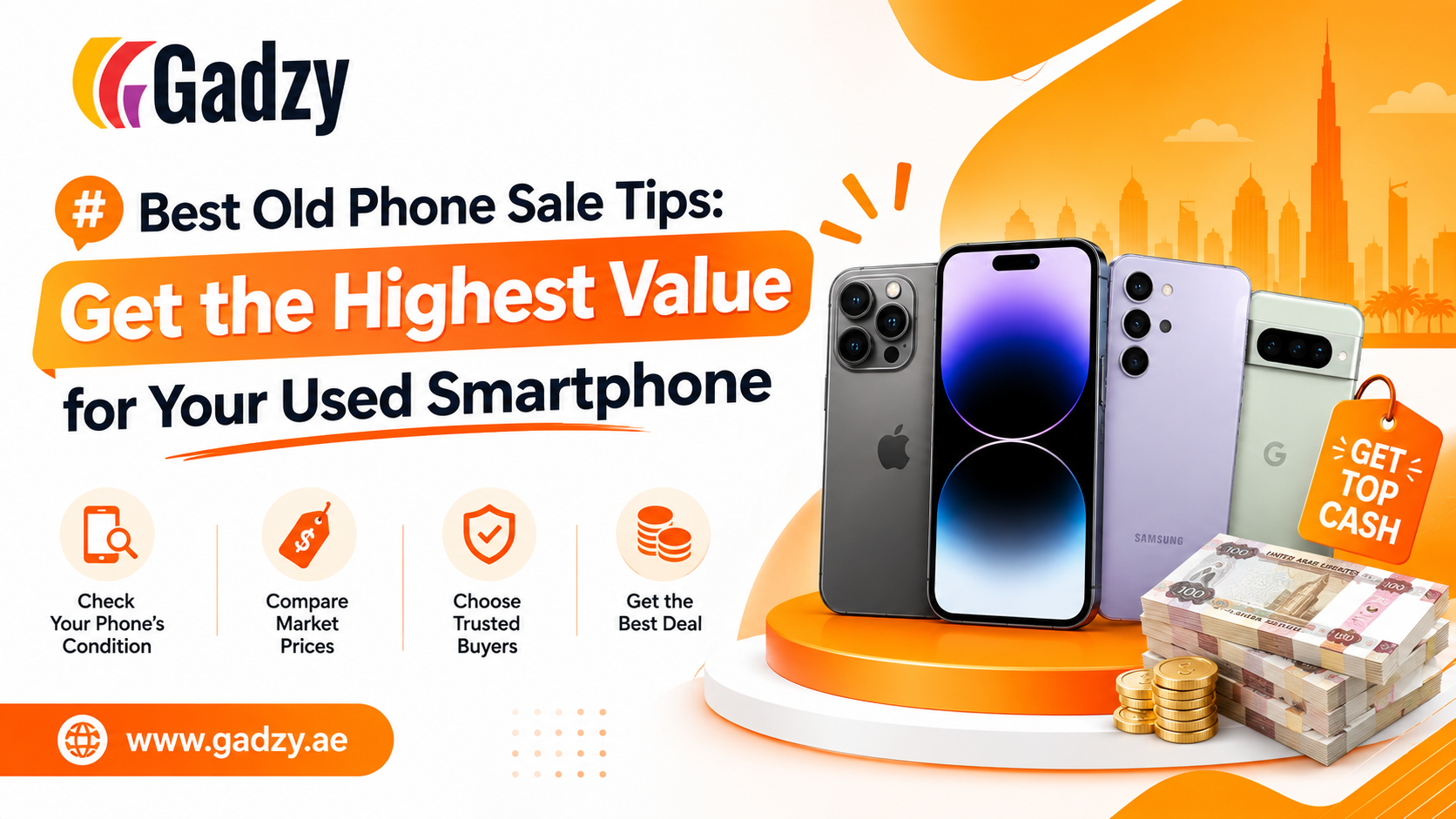 Best Old Phone Sale Tips: Get the Highest Value for Your Used Smartphone