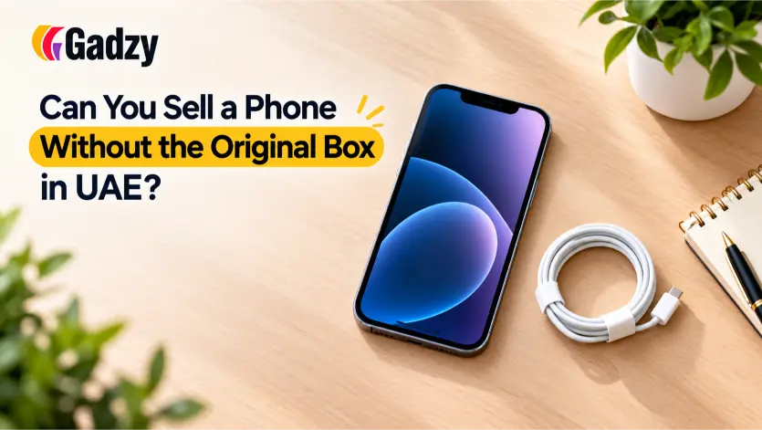 Can You Sell a Phone Without the Original Box in UAE?