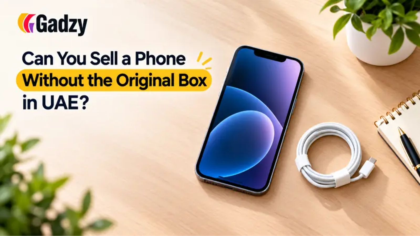 Can You Sell a Phone Without the Original Box in UAE?