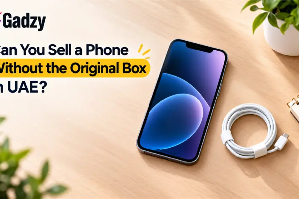 Can You Sell a Phone Without the Original Box in UAE?