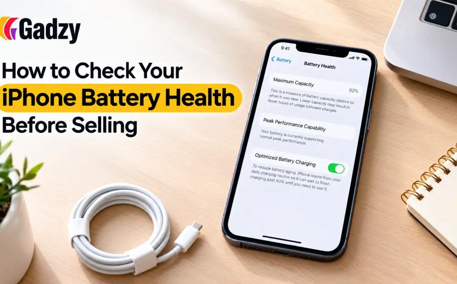 How to Check Your iPhone Battery Health Before Selling