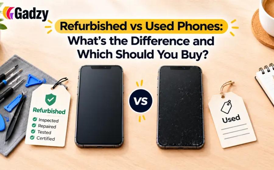 Refurbished vs Used Phones: What's the Difference and Which Should You Buy?