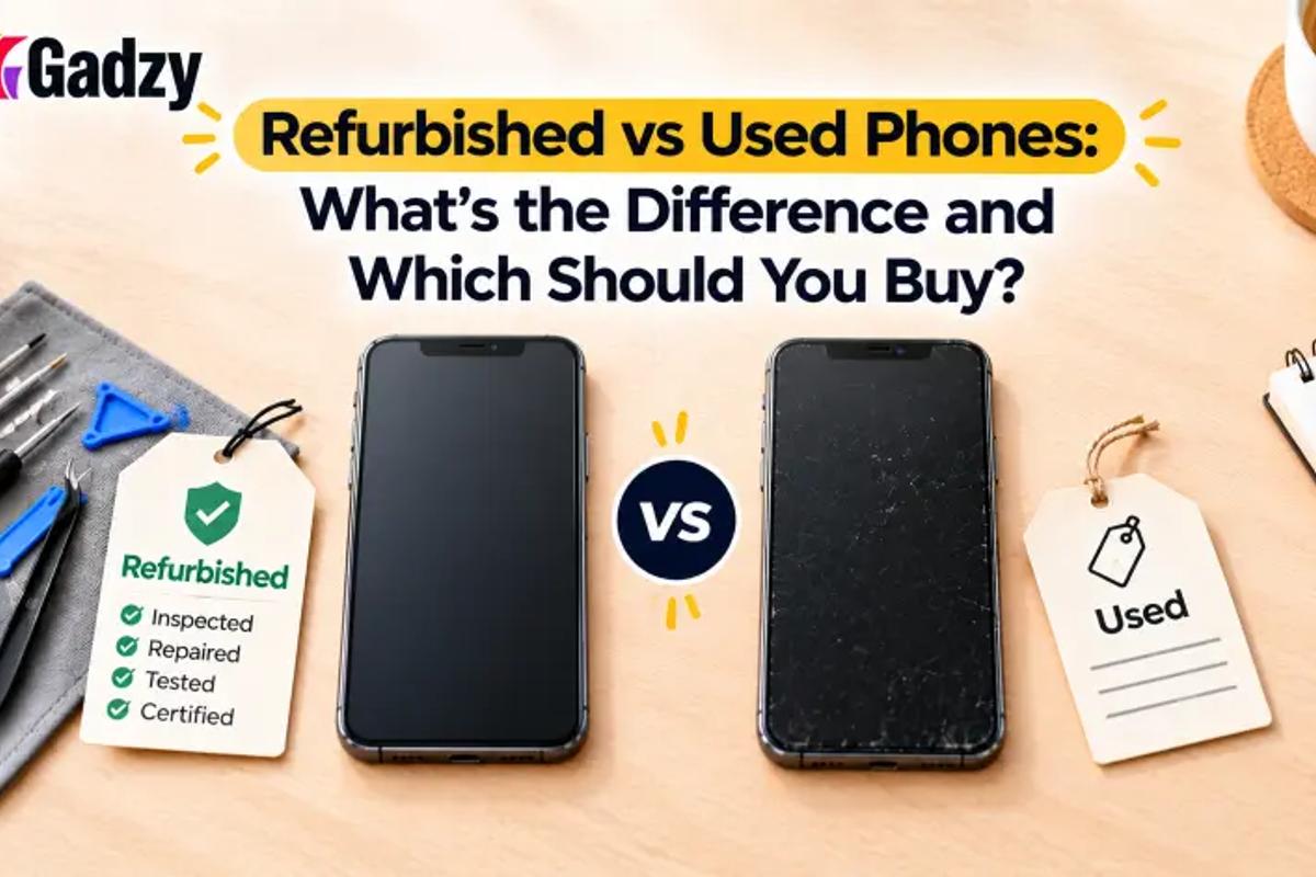 Refurbished vs Used Phones: What's the Difference and Which Should You Buy?
