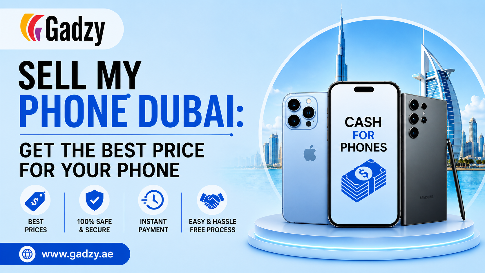 Sell My Phone Dubai: Get the Best Price for Your Phone