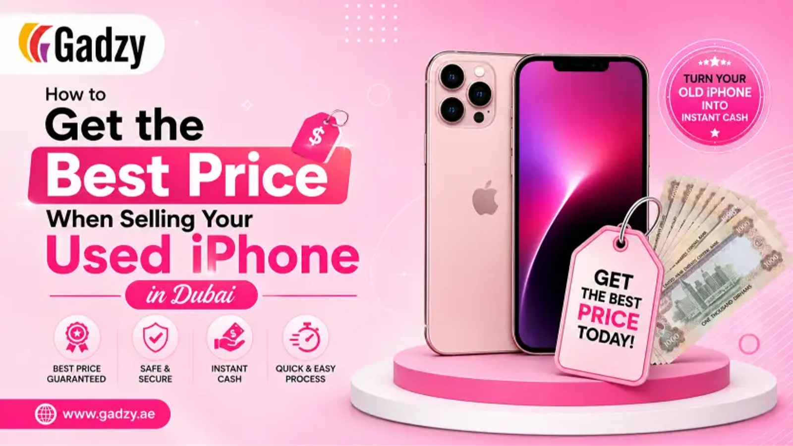 How to Get the Best Price When Selling Your Used iPhone in Dubai