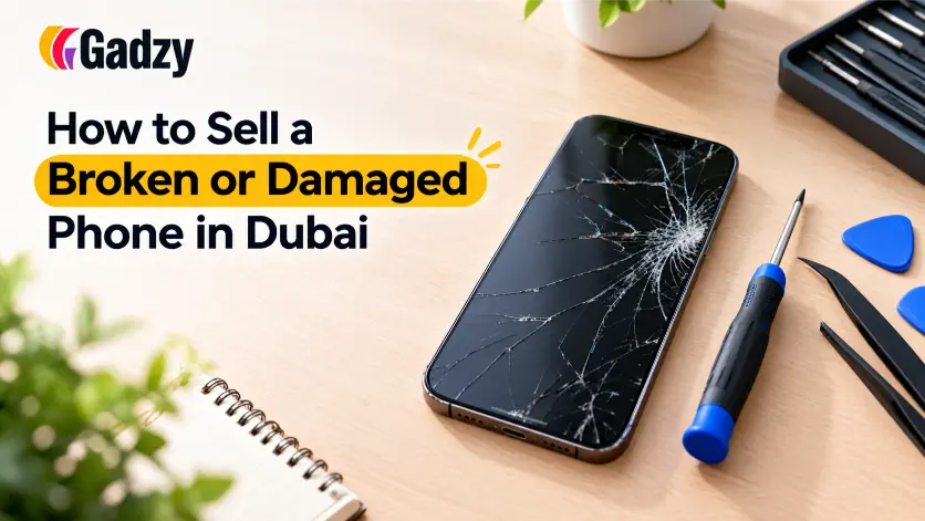 How to Sell a Broken or Damaged Phone in Dubai
