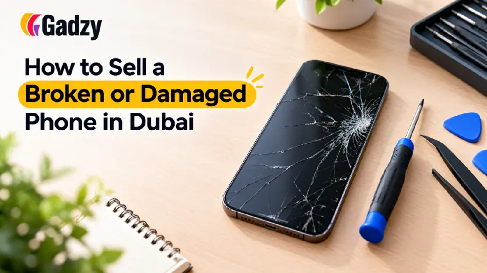 How to Sell a Broken or Damaged Phone in Dubai