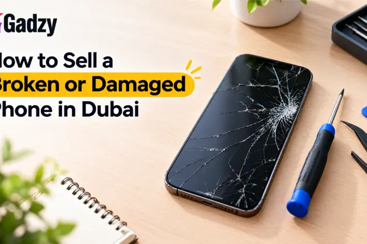 How to Sell a Broken or Damaged Phone in Dubai