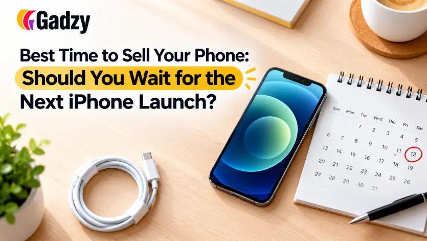 Best Time to Sell Your Phone: Should You Wait for the Next iPhone Launch?