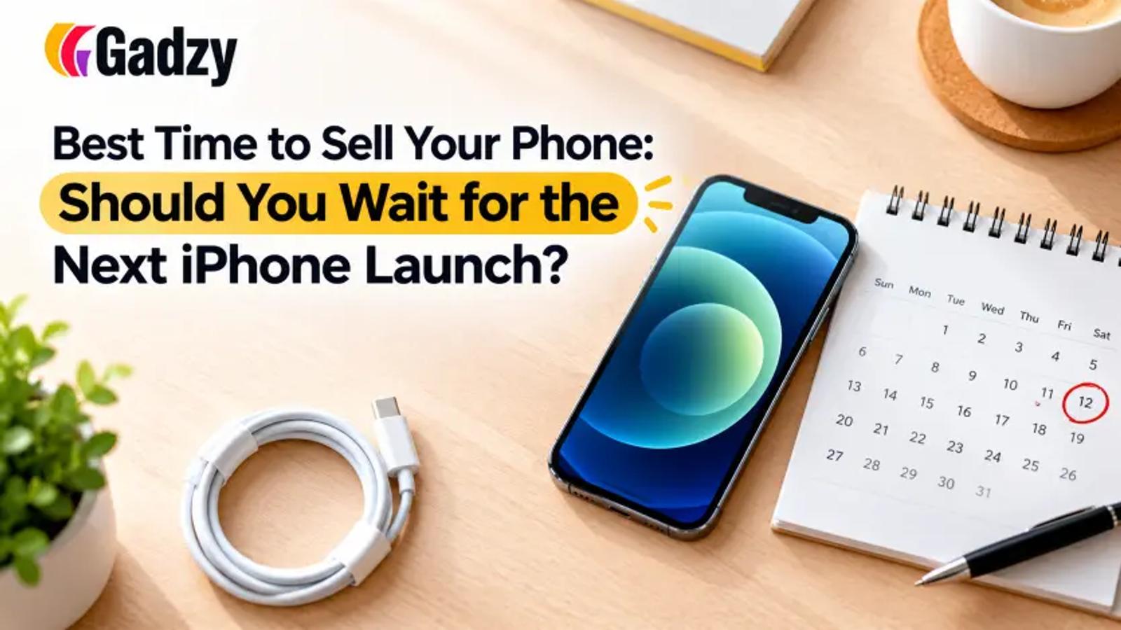 Best Time to Sell Your Phone: Should You Wait for the Next iPhone Launch?