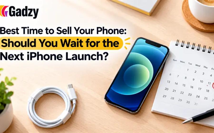 Best Time to Sell Your Phone: Should You Wait for the Next iPhone Launch?