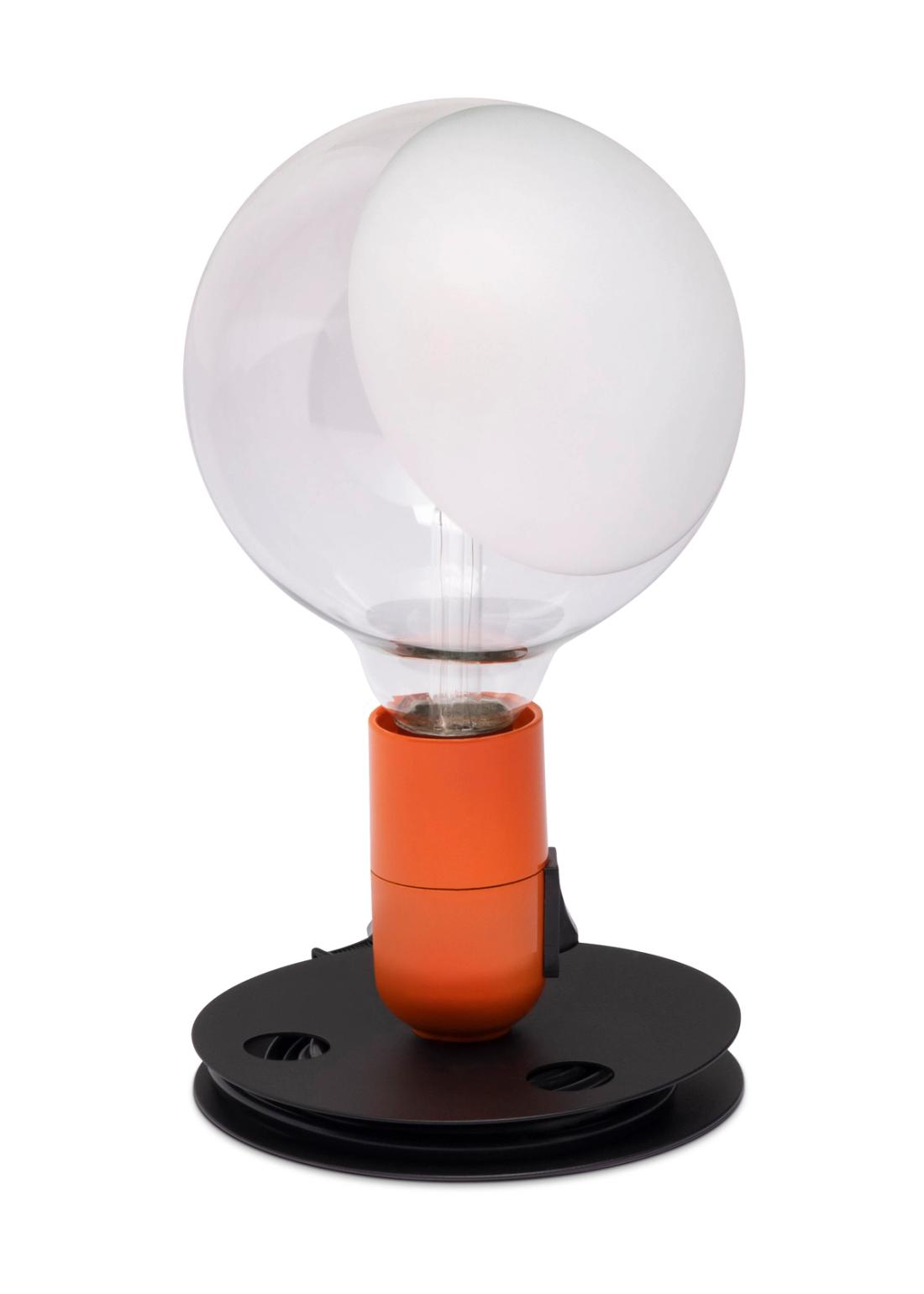 Achille Castiglioni, Lampadina Small Table Lamp, 2000s