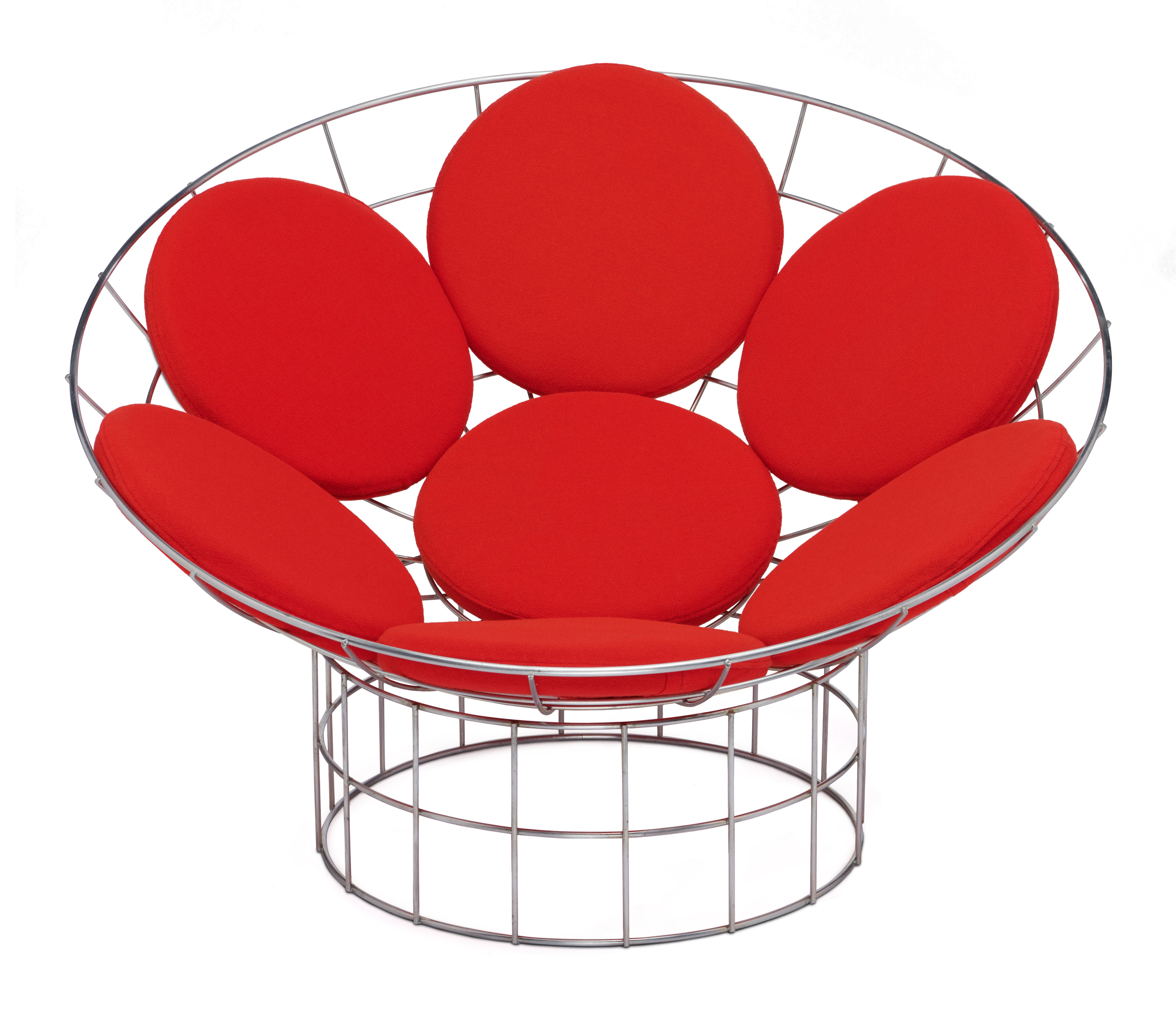 491 | Verner Panton, Peacock Chair, 1960