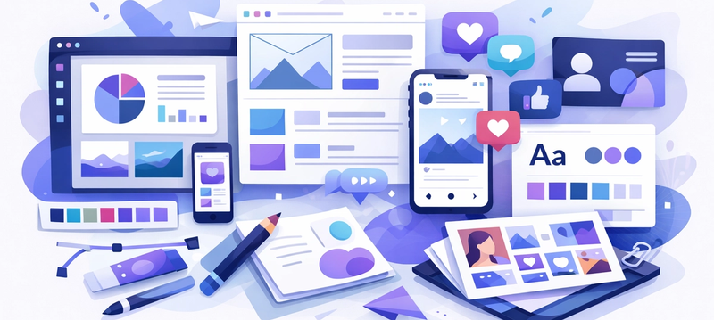 7 Best Canva Alternative Tools for Designers, Marketers, and Small Businesses
