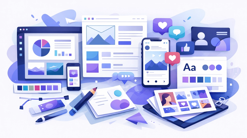 7 Best Canva Alternative Tools for Designers, Marketers, and Small Businesses