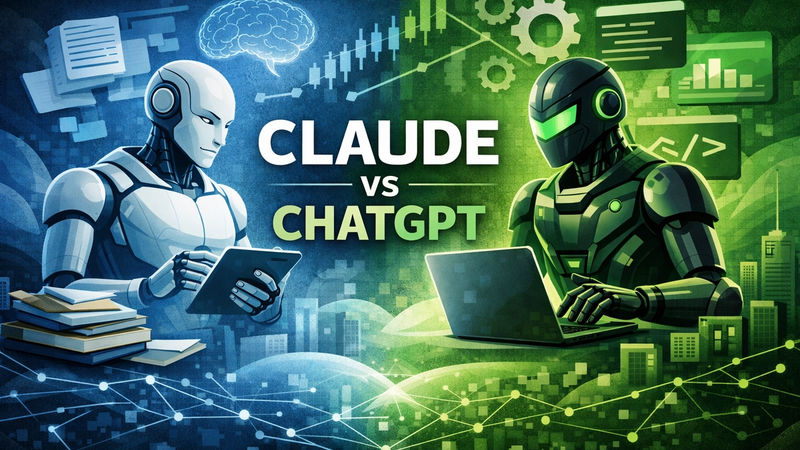 Claude vs ChatGPT, Which AI Assistant Is Better in 2026?