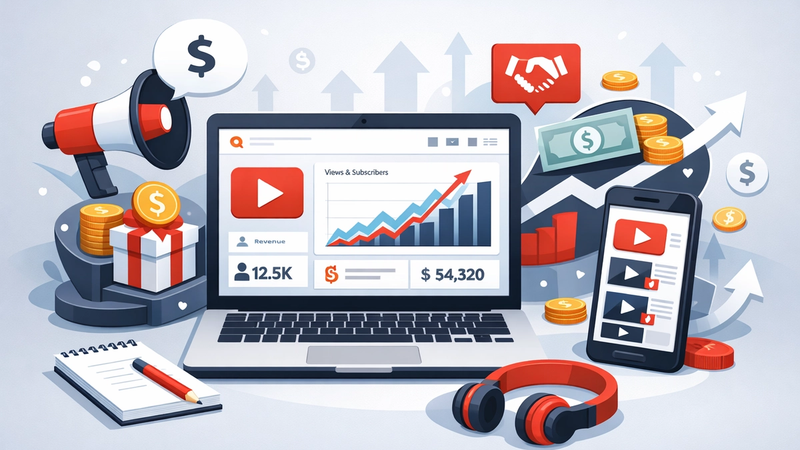 How Much Do YouTubers Make? A Realistic Breakdown for 2026