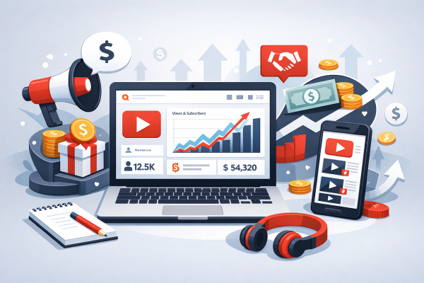 How Much Do YouTubers Make? A Realistic Breakdown for 2026