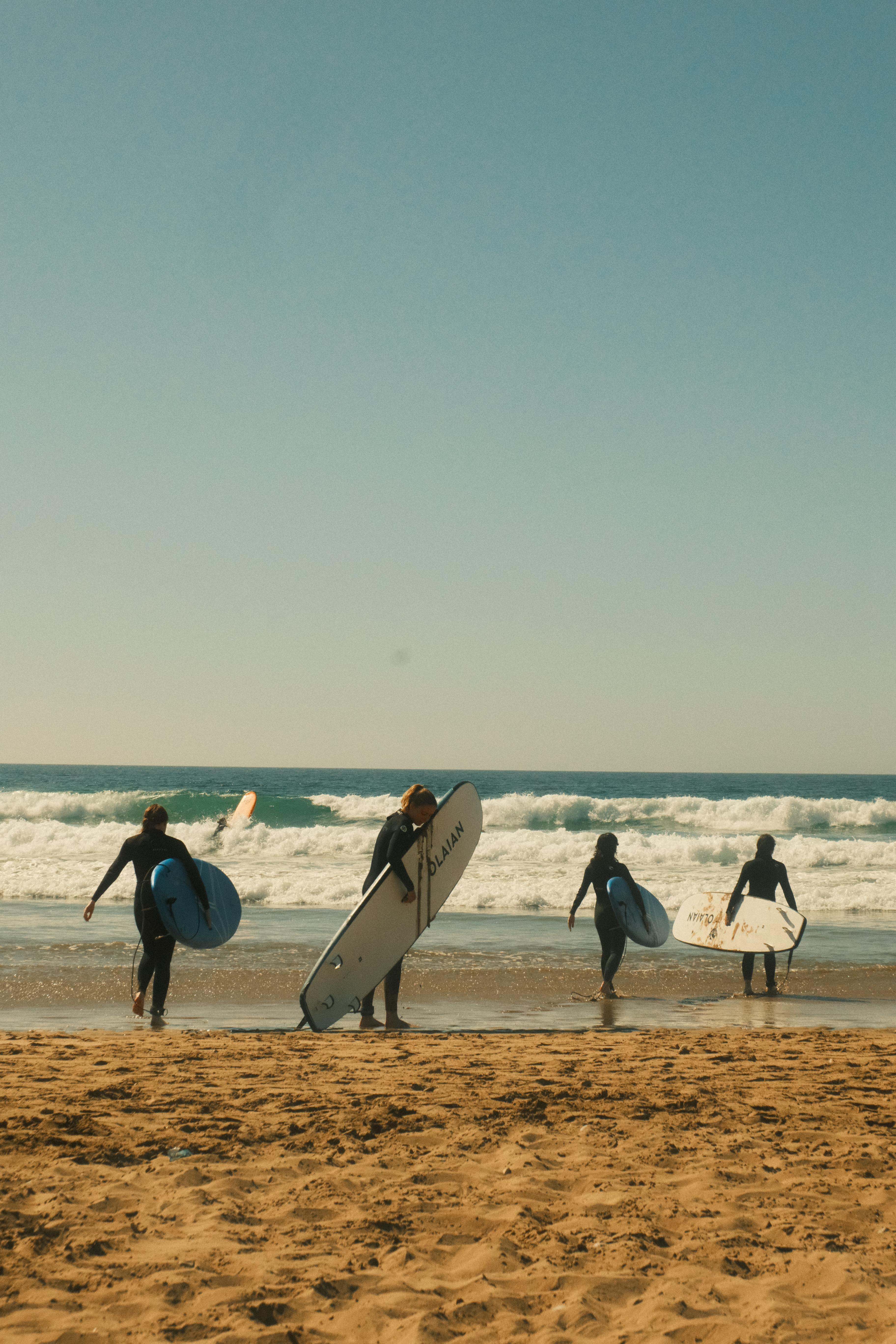 Taghazout waves with friends are always sweeter
