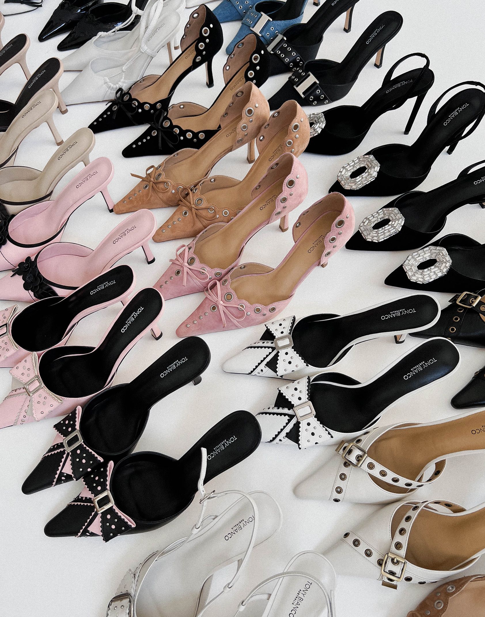 | Women's Shoes | Heels, Boots & Sandals | Tony Bianco